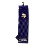 Minnesota Vikings NFL Embroidered Golf Towel