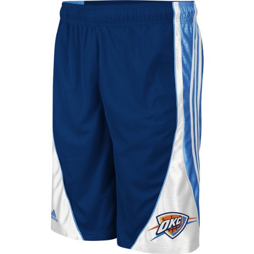 NBA Men's Oklahoma City Thunder Flash Short (Blue, Medium)