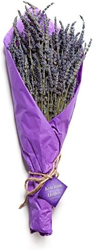 Ketchum Hollow Lavender Bunch- Hidcote Giant - 2016 Harvest - Large Bouquet - Naturally Dried - 150-180 stems