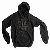 Harry Potter Series - I Solemnly Swear I Am Up To No Good American Apparel Hoodie, Black, Small