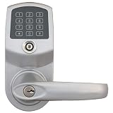 Resort Lock RL4000N-S 4000 Remote Code Door Lock, Silver