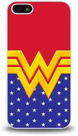 iPhone 5 5S case protective skin cover with American TV comics Wonder Woman hot design #1