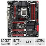 ASUS Maximus V FORMULA LGA 1155 Intel Z77 Extended ATX DDR3 2800 PCIe 3.0 HDMI SupremeFX IV Audio Motherboard