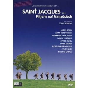 Saint Jacques ... Pilgern auf Franz�sisch (Einzel-DVD)