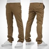KR3W K Slim Chino Pants - Coffee