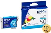 EPSON インクカートリッジ ICC50
