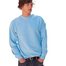 Fruit of the Loom Raglan Sweatshirt
