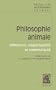 Philosophie animale: Diff�rence, responsabilit� et communaut�
