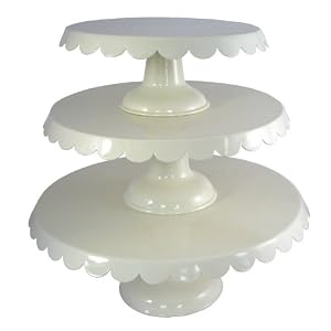 America Retold White Enamel Cak