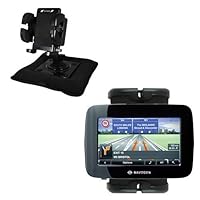 Car Bean Bag Dash and Windshield Holder for the Navigon 7100 - Gomadic Brand