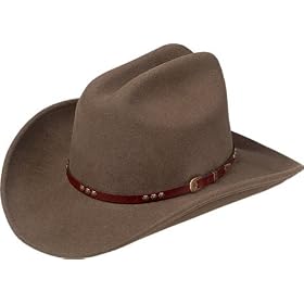 Bailey Western Three D Hat by Black Felt Hats