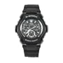 Casio Men's G1000H-1A G-Shock GIEZ Chronograph Black Dial Analog Watch