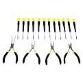 16 Piece Jewelers Tool Set & Case