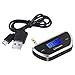 LDream Mini FM Transmitter 3.5mm Input for All Smartphones and Players