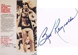 Burt Reynolds Signed The Longest Yard 27x40 Movie Poster