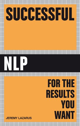 Successful NLP, by Jeremy Lazarus