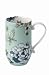 Typhoon Shanghai Fine Bone China Mug, Aqua Garden