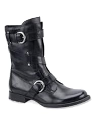 Born Womens Alamid Boot Black Size 7.5