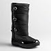 Coach Polina Nylon Puffy Boot A7590 (Black)