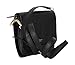 Isaac Mizrahi Designer Handbags: Leather Wendy Crossbody Bag (See More Colors)