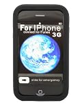 Hitech - Black Gelskin Cover for Apple iPhone 3G