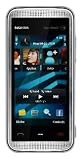 Nokia - 5530 Xpress - Téléphone portable - Ecran 2,9 - Bluetooth - Appareil photo 3,2 Mpix - mp3 - Radio FM - 10 Tracks Music Voucher - Blanc et Bleu