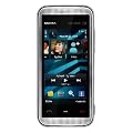Nokia - 5530 Xpressmusic - T�l�phone portable - Ecran 2,9" - Bluetooth - Appareil photo 3,2 Mpix - mp3 - Radio FM - Blanc et Bleu