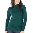 Mossimo&reg; Black: Ultrasoft Turtleneck Sweater - Green Marker
