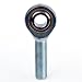 RBC Heim Bearings HM7C 0.4375" Bore, .4375-20 Threads Male Rod End Bearing, 4 Piece Metal-To-Metal