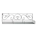Scroll Shelf - Brushed Satin
