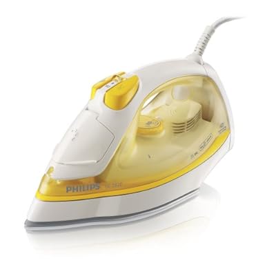 Philips GC2820 2000-Watt Nonstick Soleplate Steam Iron with Spray, Coating, Anti-Calc and Drip Stop