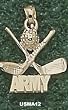 U.S. Military Academy "Army" Clubs Charm/Pendant