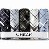 紳士ハンカチ５枚セット ２５２００２００