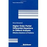 higher order partial differential equations in clifford analysis
