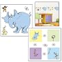 Dr. Seuss Horton Wall Sticker Set
