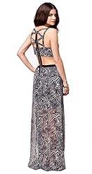 Sexy Leopard Print Mesh Cocktail Chiffon/Polyester/Spandex Club Dress/Homecoming Dress/Party Dress/Wedding Dress 