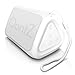 OontZ Angle Solo : Super Portable Bluetooth Speaker Compact Size Delivers Surprisingly Loud Volume and Bass 100â€™ Wireless Range, IPX-5 Splashproof Perfect Travel Speaker White with Lanyard