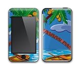 Tropical Design Decal Protective Skin Sticker for Apple iPod Touch