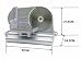 Andrew James Electric Precision Food & Meat Slicer 22cm blade