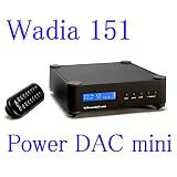 ワディア パワー・ダック・ミニプリメインアンプブラック WADIA 151POWERDAC-BK