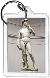 David Michelangelo ~ David Michelangelo Key Chain ~ 1.5 X 2.5