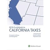 california taxes guidebook to 2016 guidebook to california taxes