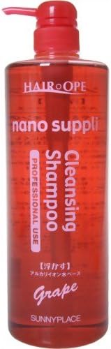 SUNNYPLACE HAIR OPE nano suppli Cleansing Shampoo 1000ml Grape