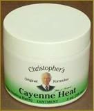 Cayenne Heat Ointment 4 oz