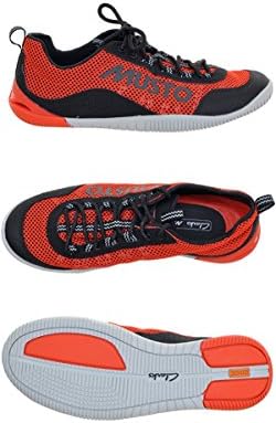 Musto Dynamic Pro Shoe Fire Orange FS0170/80 Boot/Shoe Size UK - UK Size 10.5