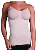 N-fini Shapewear Cami Shaper Bra & Underwire Style #512 (Black or Nude) Available in SM to 4XL