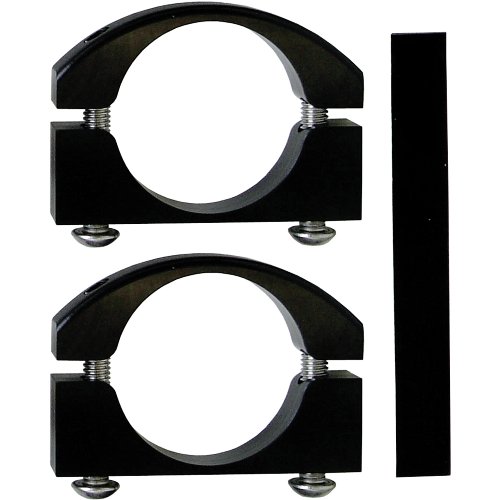 Power Tank ABC-2465 Billet Aluminium Black Large Jeep Roll Bar Clamp - Pair On Sale