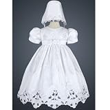 Infant BAPTISM Christening Gown Special Occasion Baby Newborn Girl S M Size 0-6M