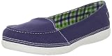 41a6Lvhxu6L. SL160  crocs Womens Melbourne II Short Vamp Flat,Nautical Navy/Oyster,8 M US