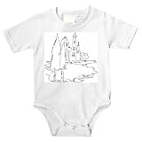 Onesie with black and white, oak, Ireland